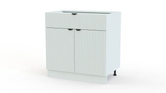 Шкаф нижний с 2-мя дверцами и ящиком Альберт BMS