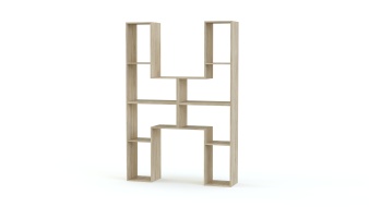 Стеллаж Сокол ПК-11 BMS с полками