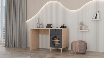 Стол письменный Брукс 2 BMS