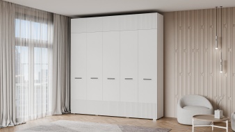 Шкаф распашной Декарт 11 BMS