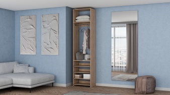 Стеллаж для одежды Мирта 75 BMS