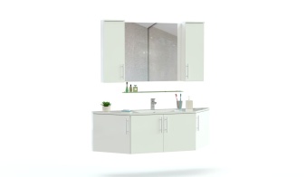 Комплект для ванной комнаты Пирс 5 BMS