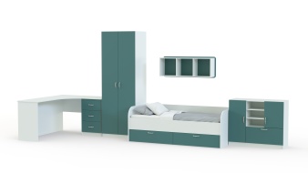 Детская комната Грейс 4 BMS для детской спальни