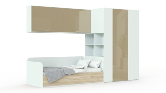 Современная Детская комната Салли 1 BMS