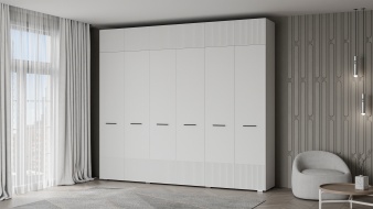 Шкаф распашной Декарт 12 BMS