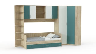 Современная Детская комната Лучик 1 BMS