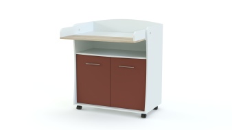 Пеленальный комод Густав 2 BMS