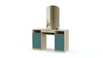 Стол туалетный Джорджия СБ-1144 BMS коричневый