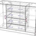 Комод Светлана СВ-16 BMS