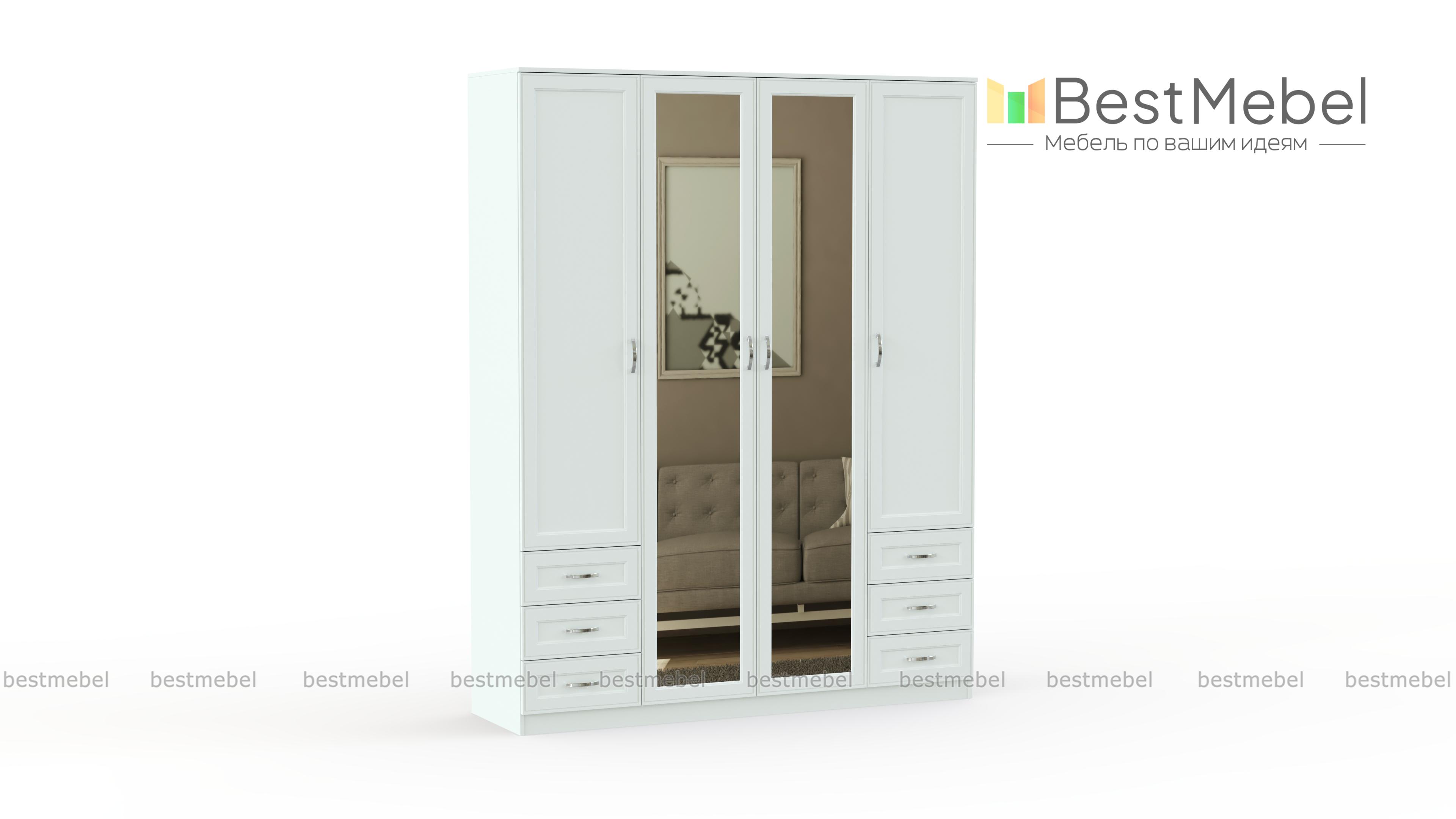 Распашной шкаф Габриэлла BMS - Фото