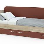 Кровать Ника 424 BMS - Фото 4