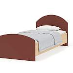 Кровать светлая Веер BMS - Фото 9