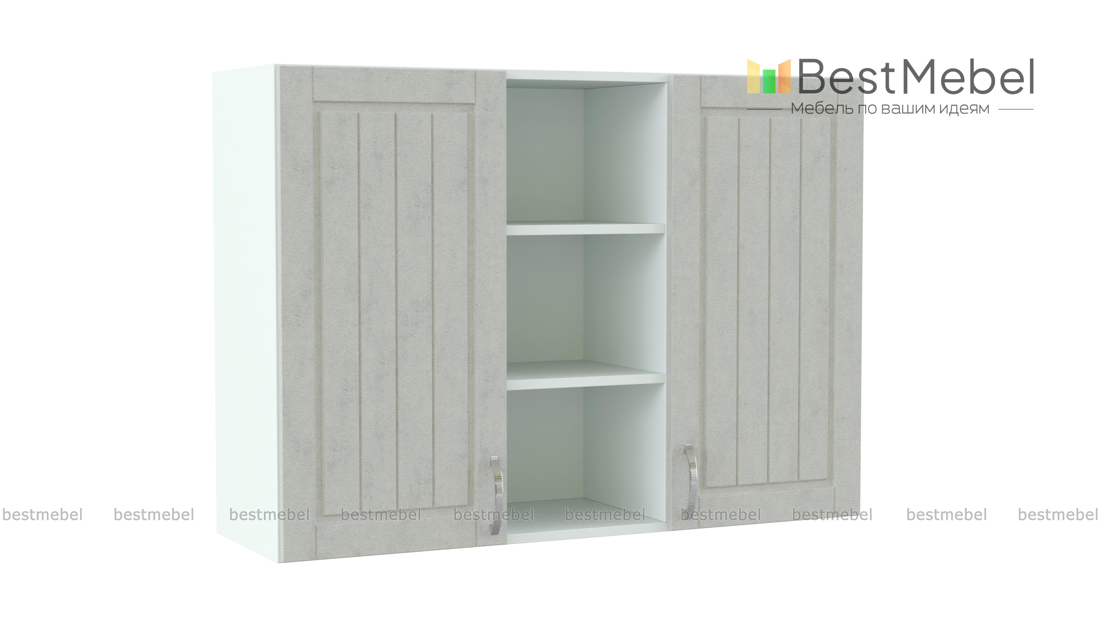 Шкаф верхний Лондон консоль BMS - Фото