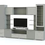 Стенка Равелло 2 глянец BMS - Фото 4