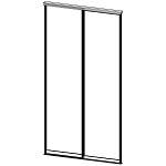 Двери-купе Глейз 1 BMS