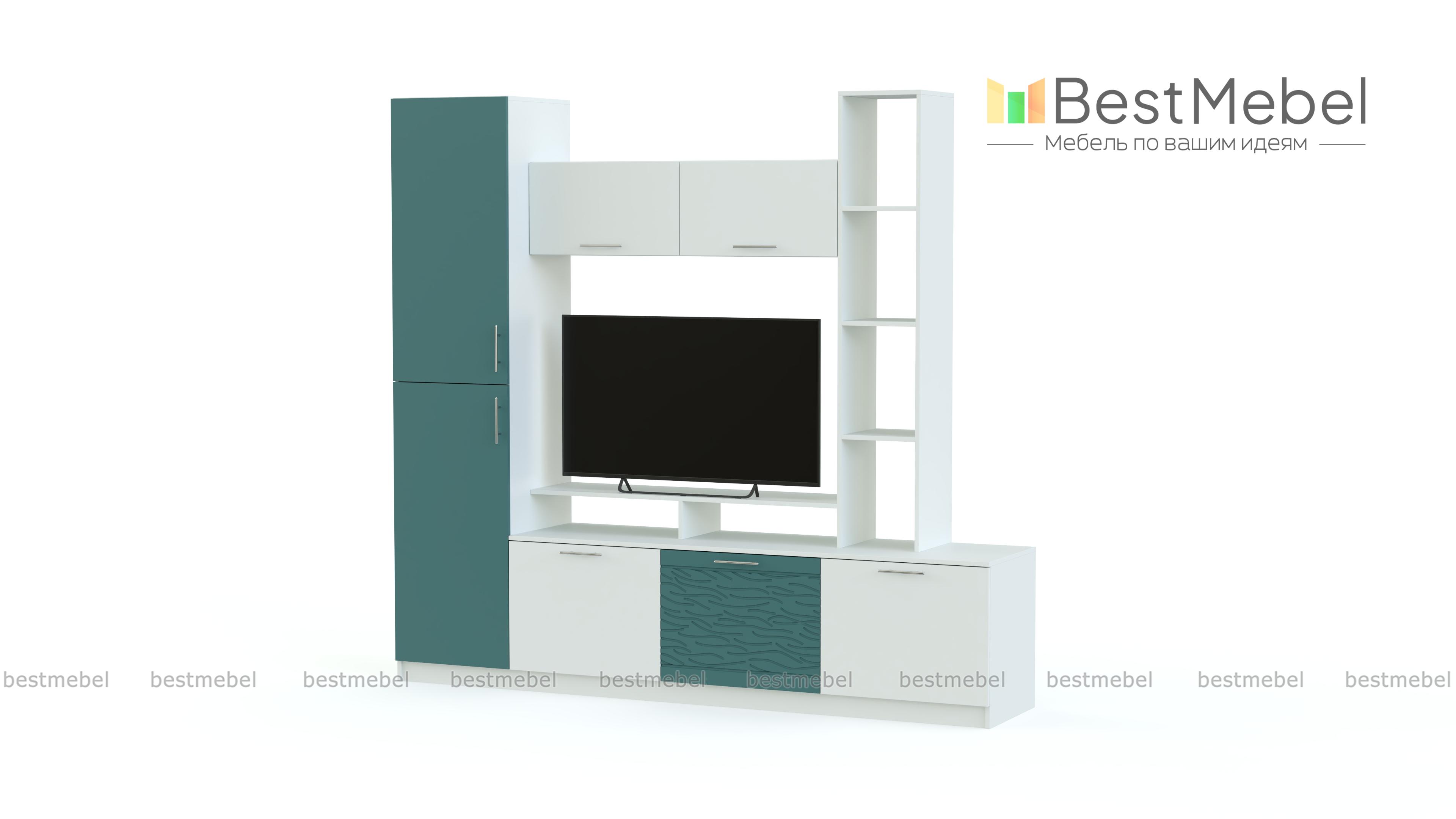 Стенка Вельвет 3 BMS - Фото