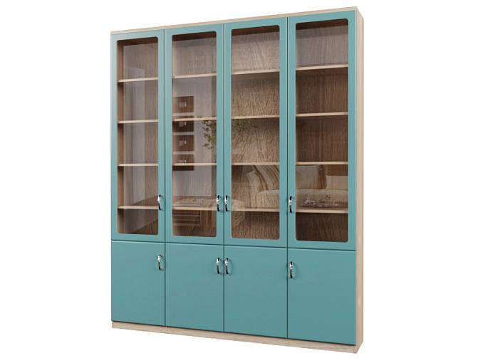 Шкаф книжный Колин 17 BMS