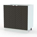 Шкаф нижний с 2-мя дверцами Анаис BMS - Фото 6