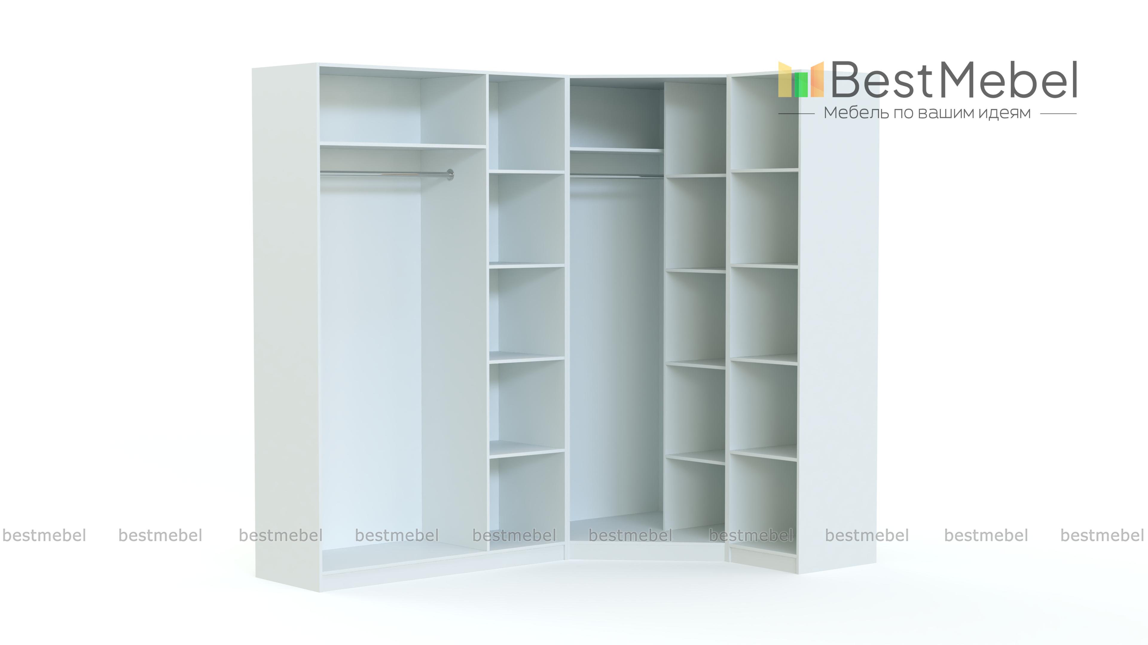 Шкаф угловой Франк 12 BMS - Фото
