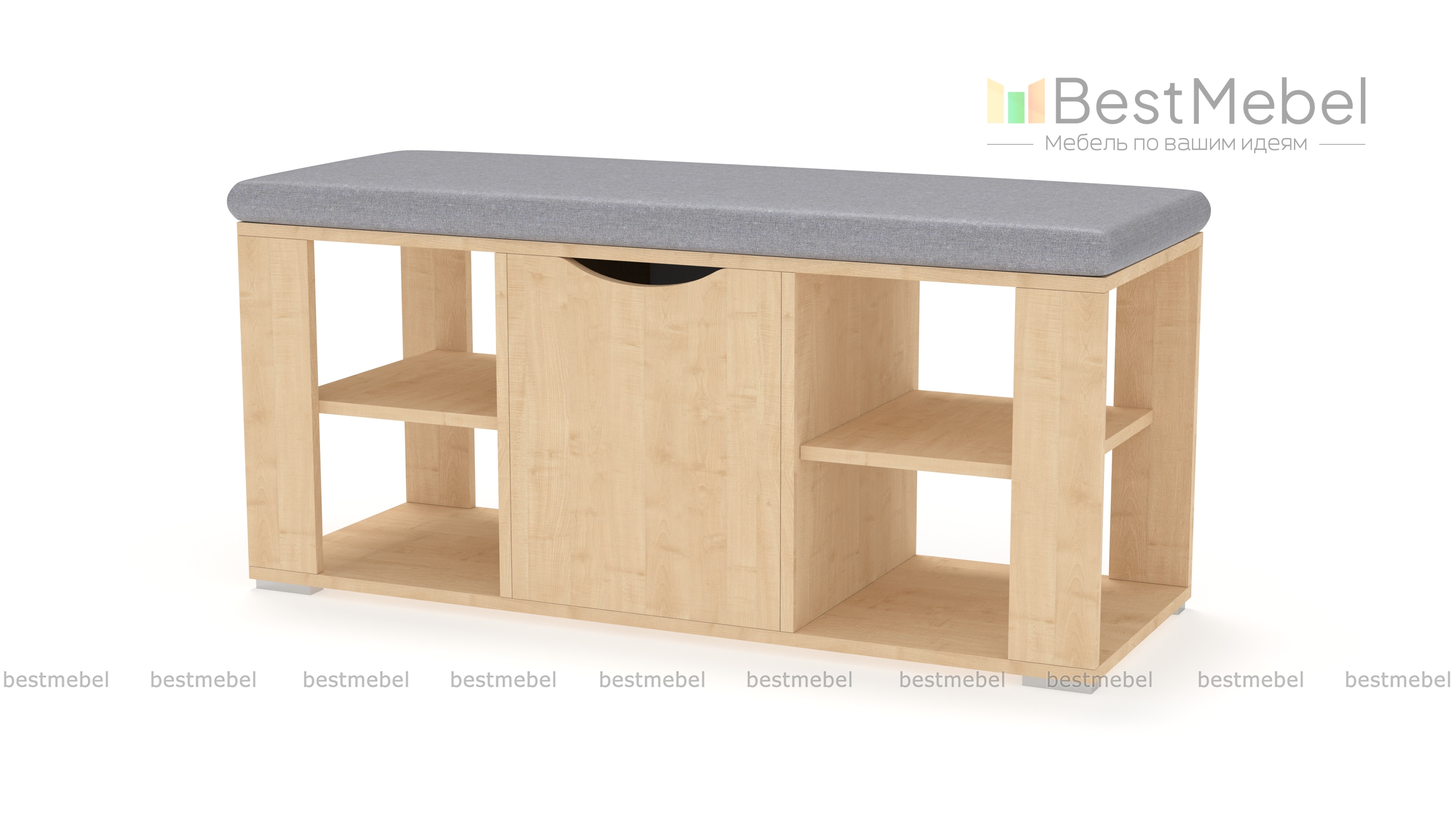 Тумба для обуви Ева FSR52 BMS