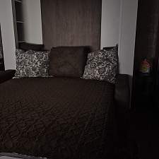 Шкаф-кровать с диваном Кремона BMS