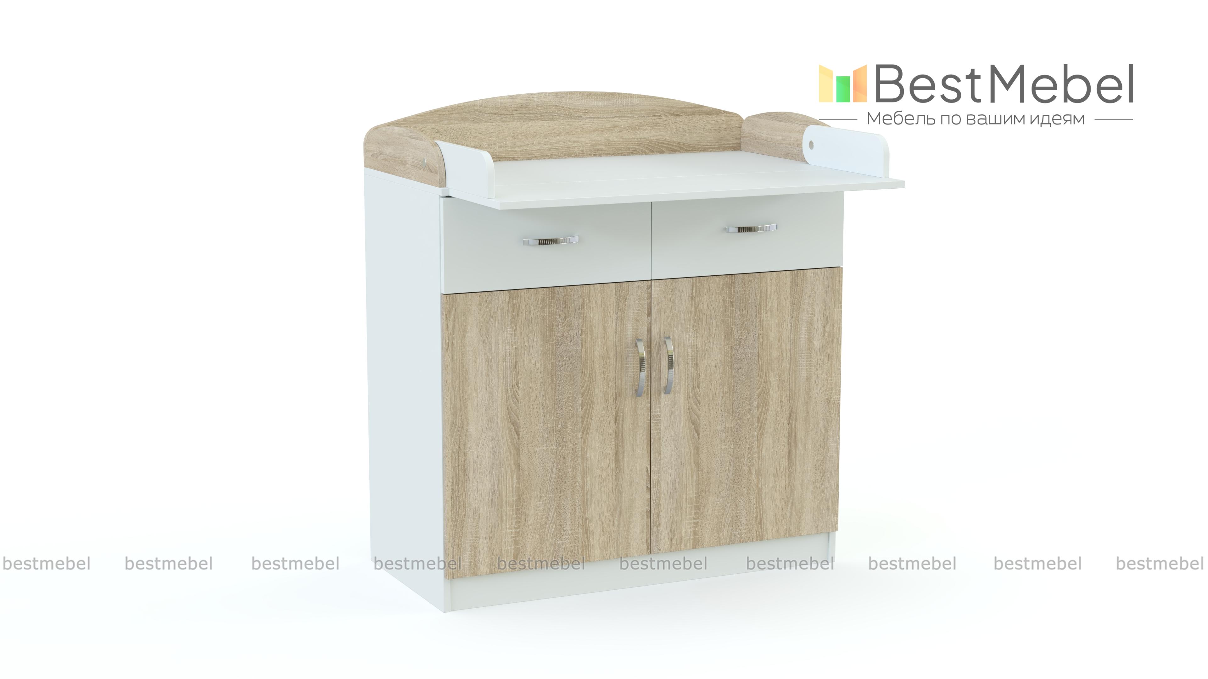 Комод пеленальный Натан 9 BMS - Фото