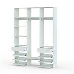 Стеллаж для одежды Мирта 89 BMS - Фото 7