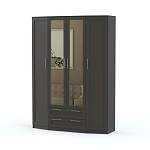 Шкаф распашной Скандинавия BMS - Фото 8