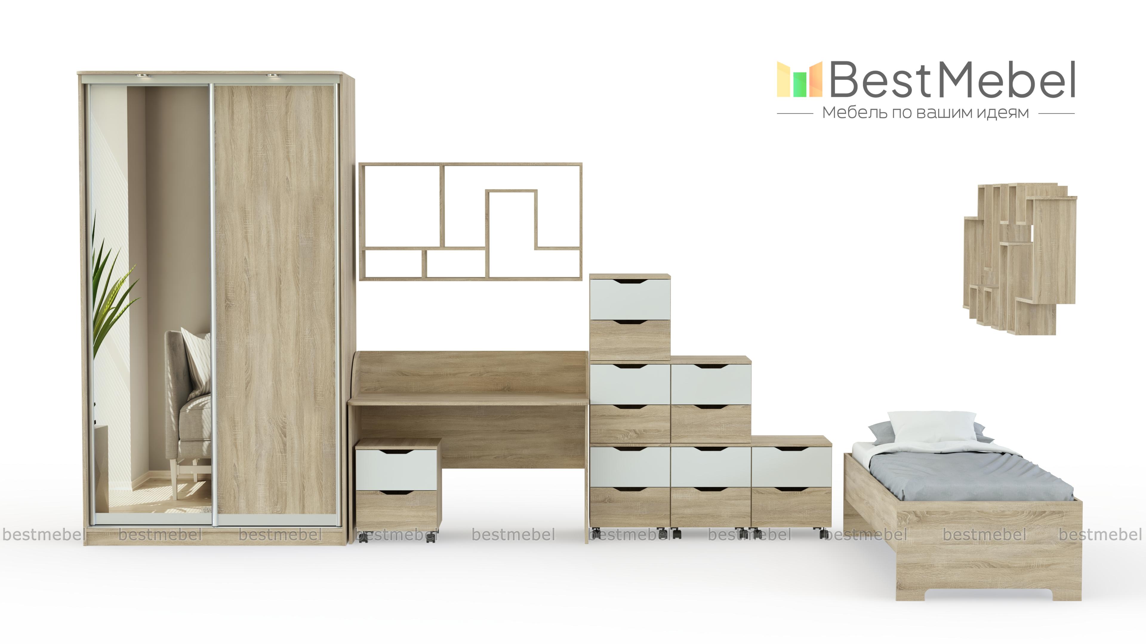 Детская мебель Автобус BMS - Фото