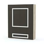 Распашной шкаф Стайл Люкс 37 BMS - Фото 7