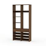 Стеллаж для одежды Мирта 82 BMS - Фото 15