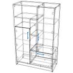 Схема сборки Комод Грей-1 BMS