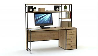 Стол компьютерный Ирис 2 BMS (1300х1550х600)