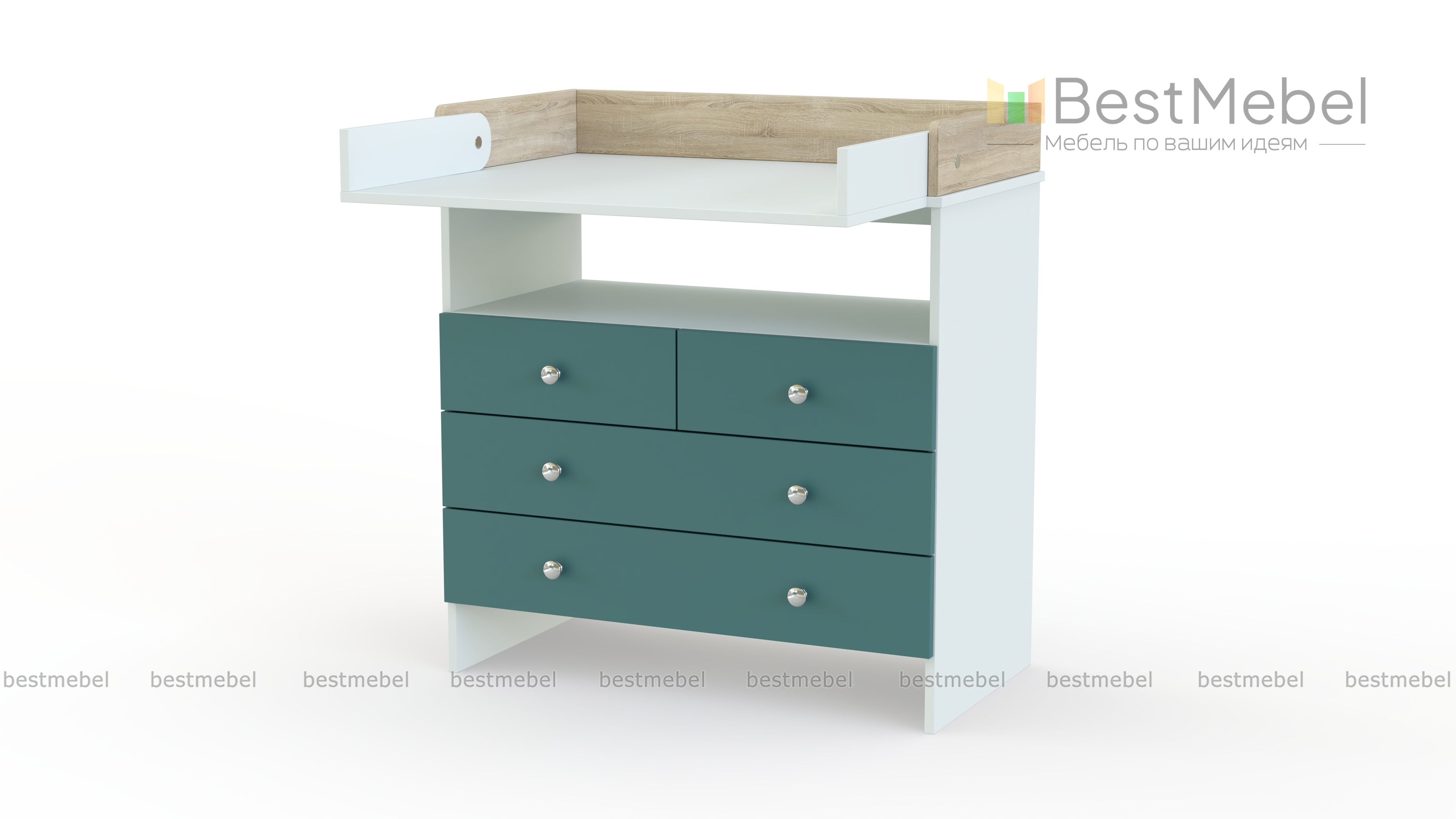 Пеленальный комод Арти 10 BMS