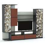 Стенка Гала МДФ BMS - Фото 3