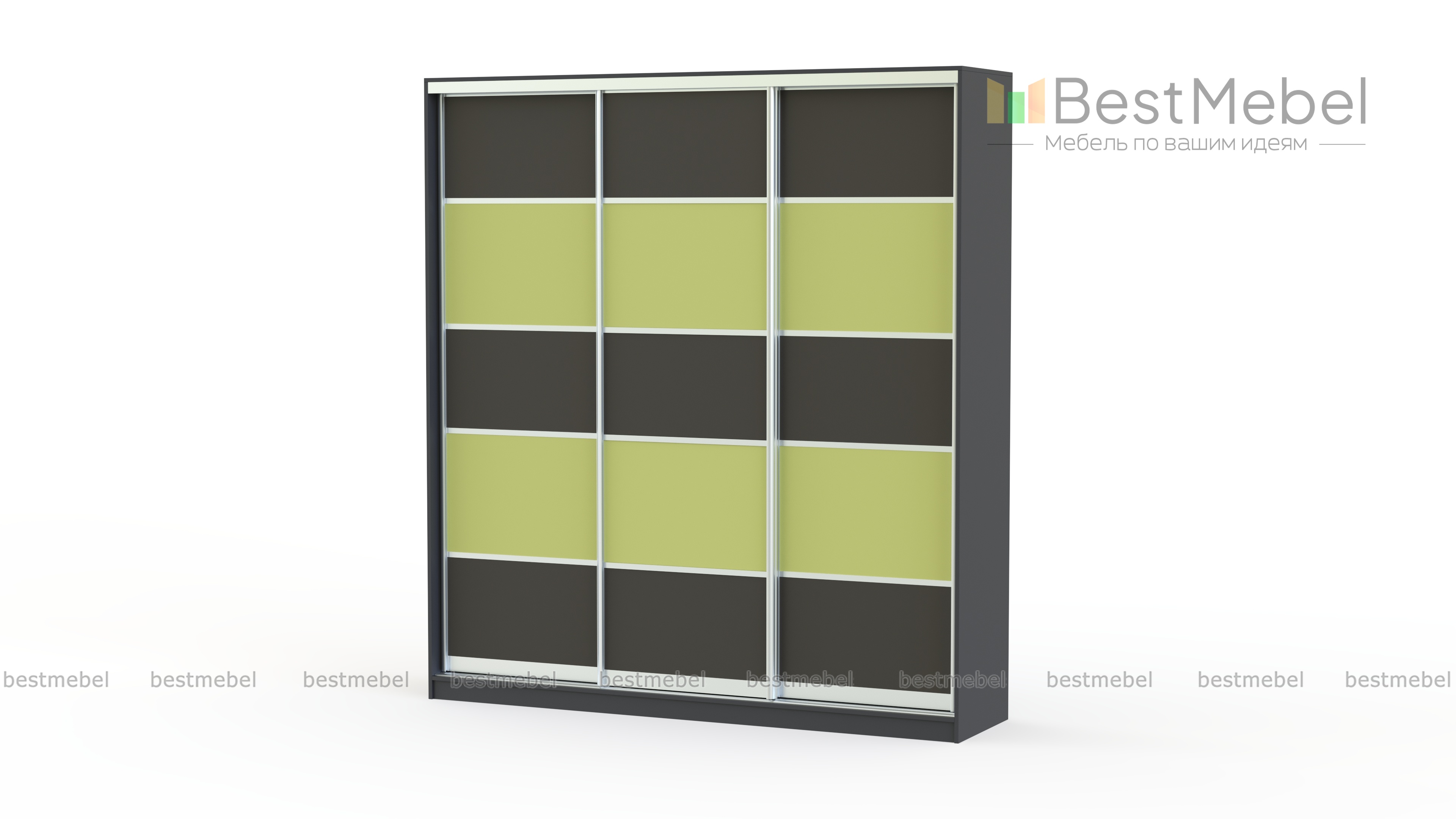 Шкаф-купе Милагро BMS