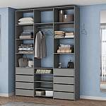 Стеллаж для одежды Мирта 96 BMS - Фото 11