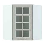 Шкаф верхний угловой остекленный Европа BMS - Фото 7