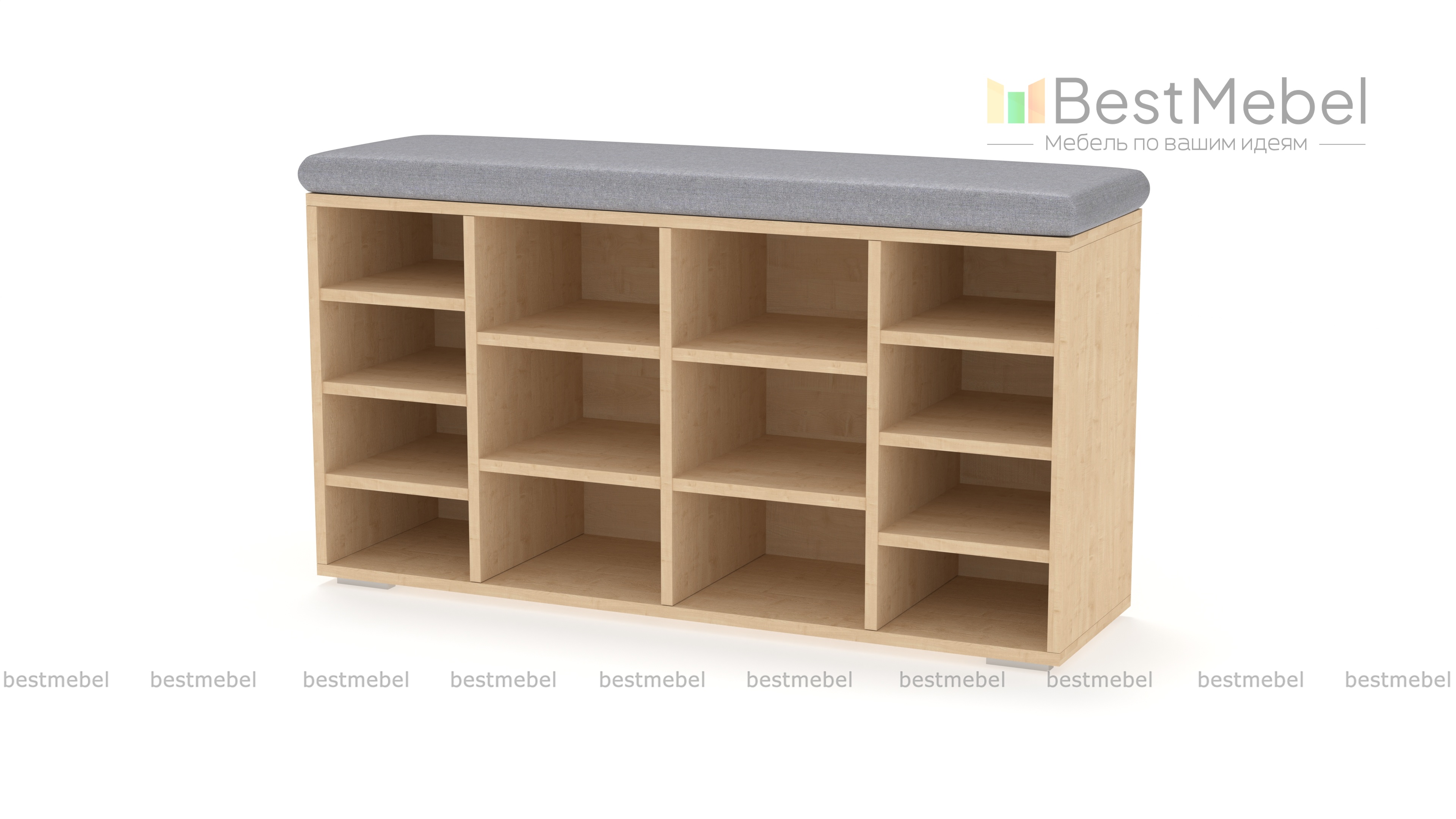 Тумба для обуви Шелф BMS