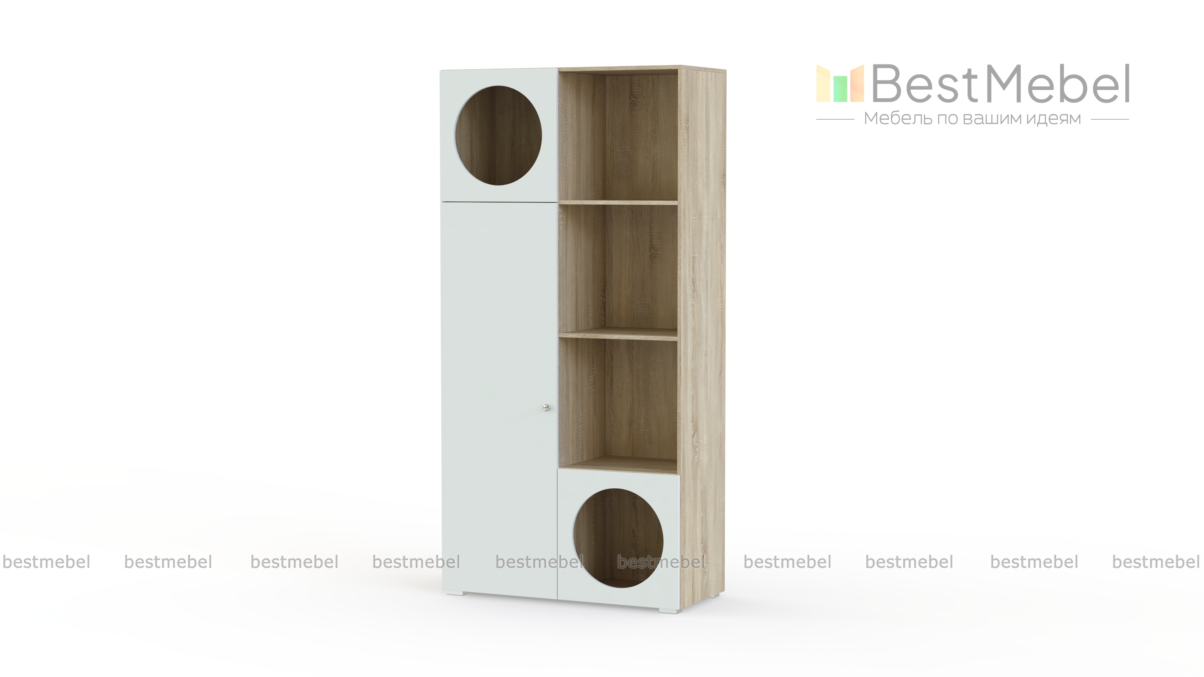 Стеллаж Авелин 10 BMS