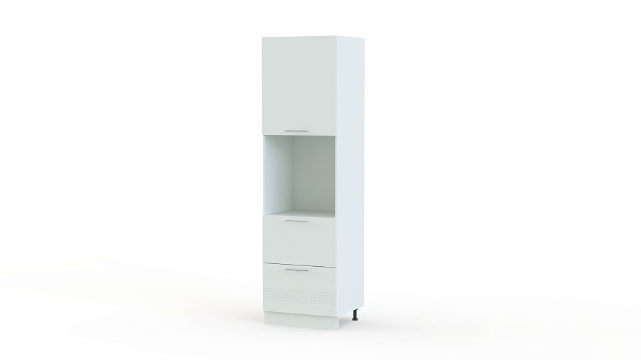 Шкаф верхний пенал Капля 600мм с ящиками BMS - Фото