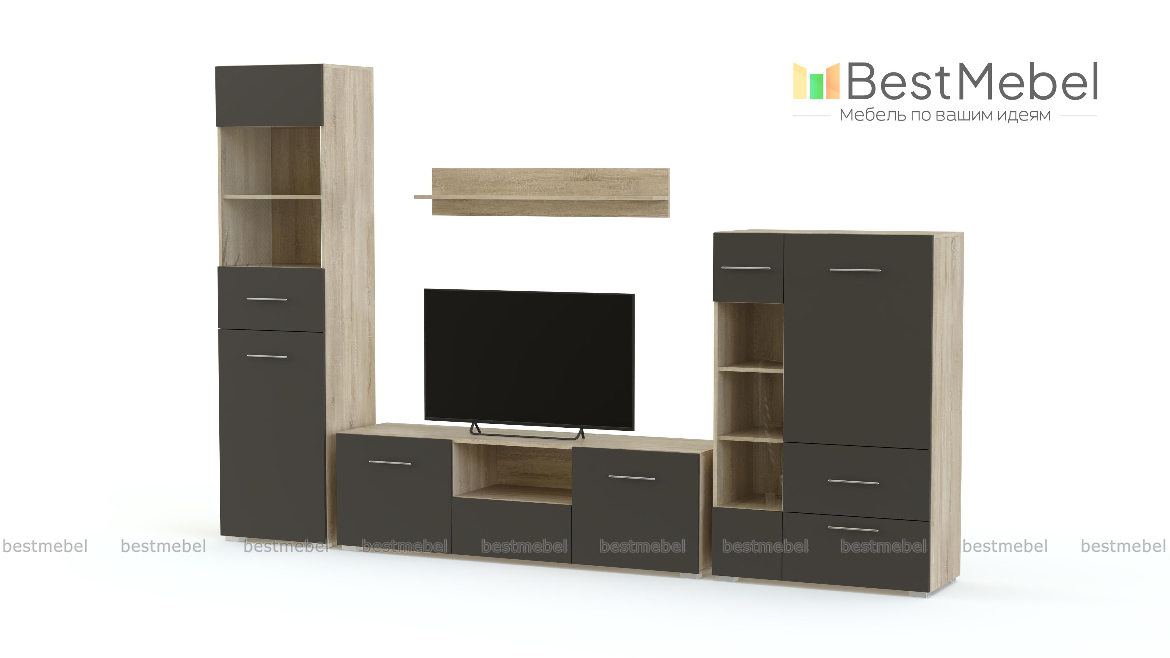 Стенка Неко 27 BMS - Фото