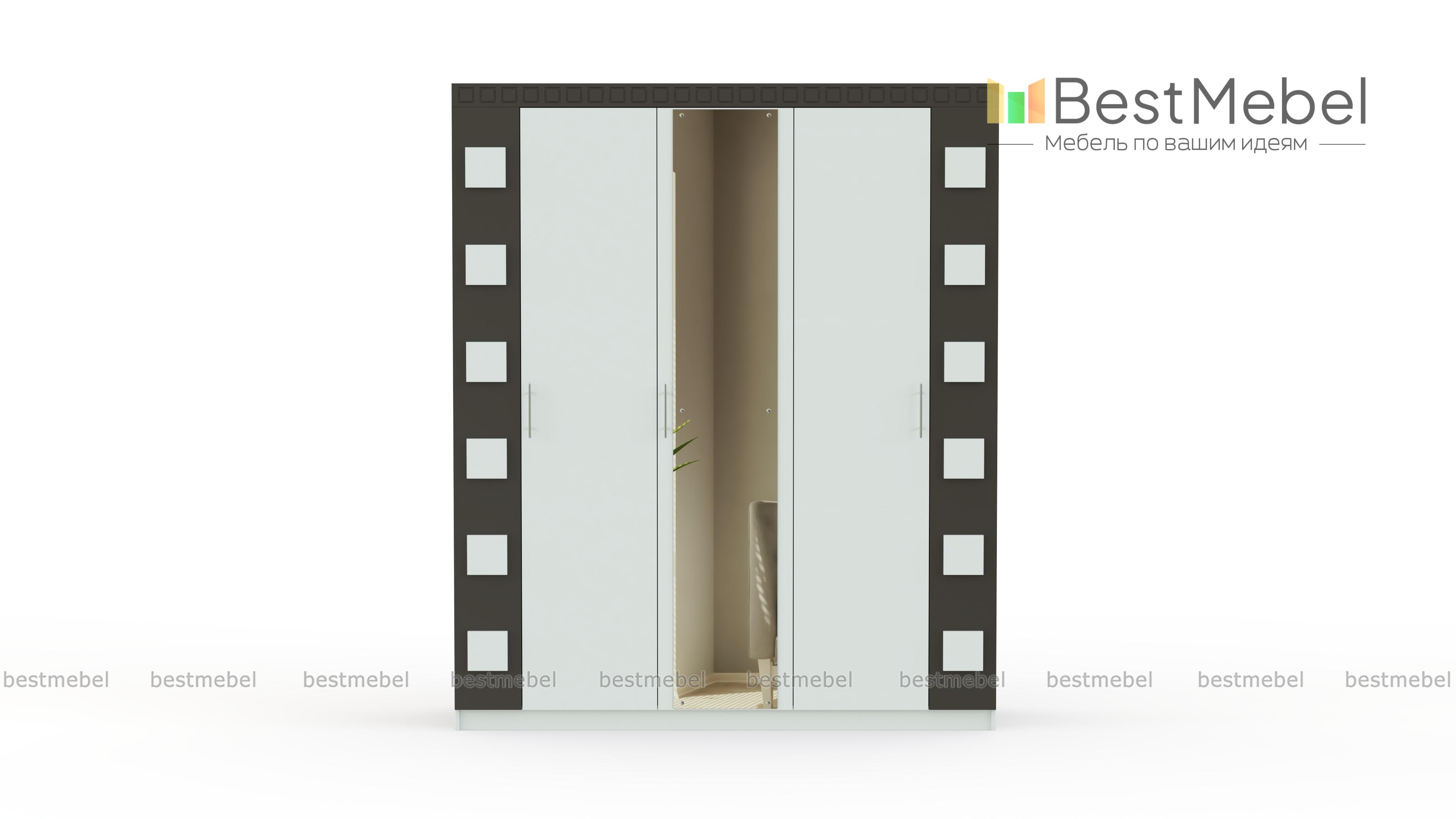 Распашной шкаф Версаль 1 BMS - Фото