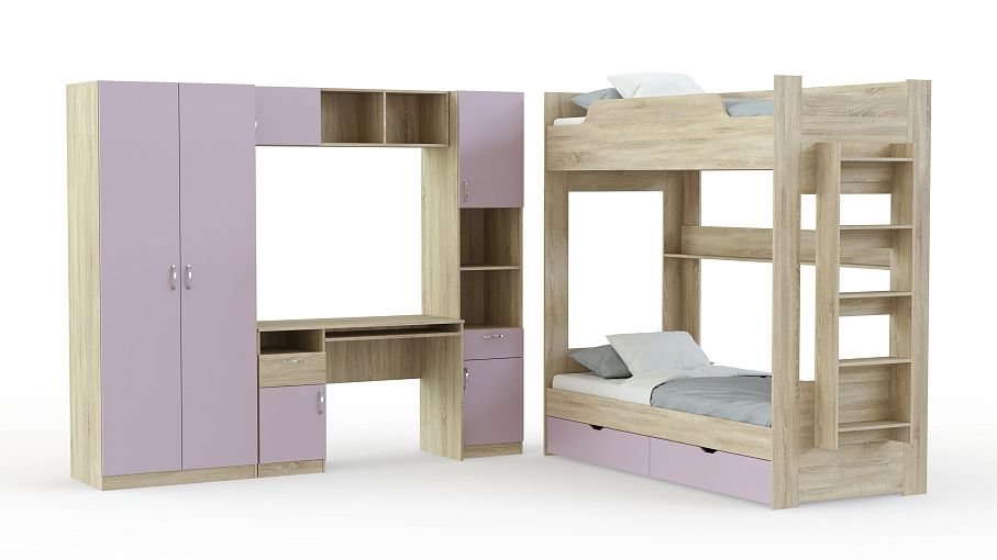 Детская мебель Лотос 8д BMS - Фото