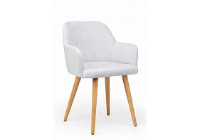 Деревянный стул Инфини 360 серого цвета