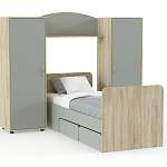 Детская кровать Миф 27 BMS - Фото 4