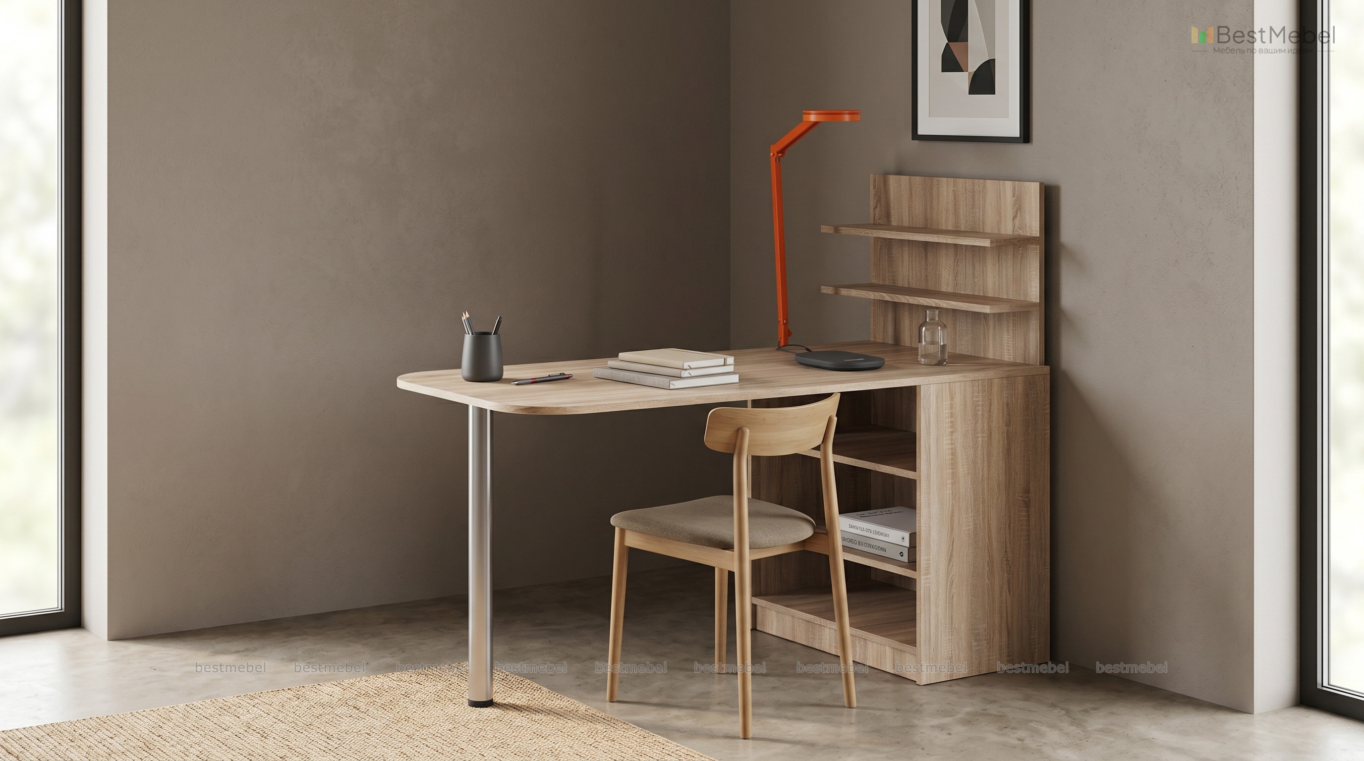 Стол маникюрный М4 BMS