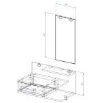 Схема сборки Зеркало Марио-3 BMS