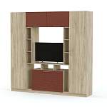 Стенка Вельвет 13 BMS - Фото 1