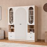 Шкаф распашной Вивьен 24 BMS - Фото 8